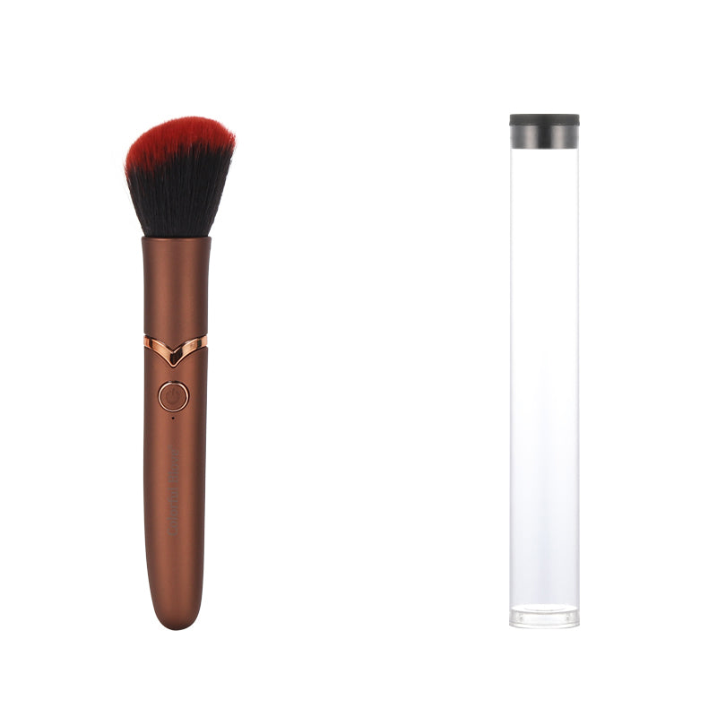 Discreet Mini Bullet For Women Elegant Makeup Brush Vibrator,Travel Friendly Body Massager With Nipple Stimulation