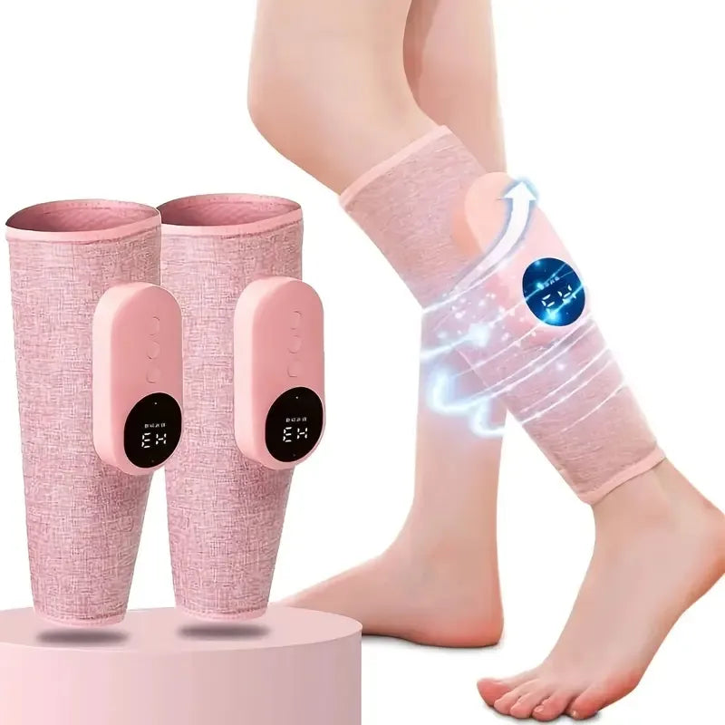Rechargeable Leg Massager With Heat And Air Compression