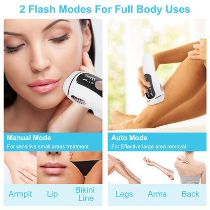 Laser Hair Removal For Woman Man Ice Cooling Permanent IPL