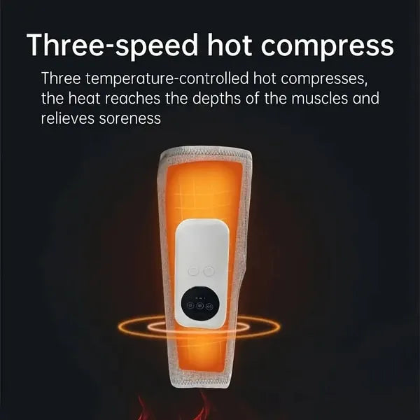 Rechargeable Leg Massager With Heat And Air Compression