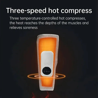 Rechargeable Leg Massager With Heat And Air Compression