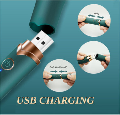 Discreet Mini Bullet For Women  Elegant Makeup Brush Vibrator,Travel Friendly Body Massager With Nipple Stimulation