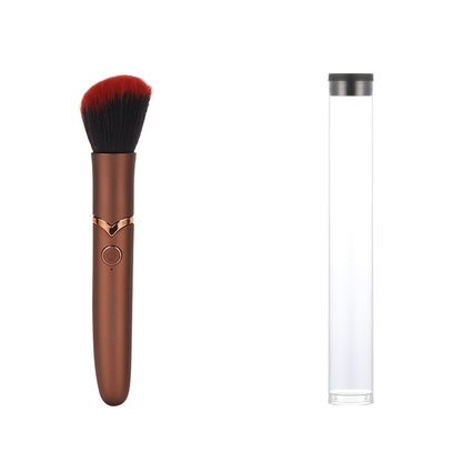 Discreet Mini Bullet For Women  Elegant Makeup Brush Vibrator,Travel Friendly Body Massager With Nipple Stimulation