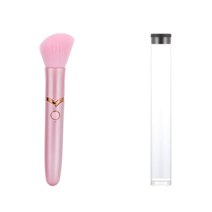 Discreet Mini Bullet For Women  Elegant Makeup Brush Vibrator,Travel Friendly Body Massager With Nipple Stimulation