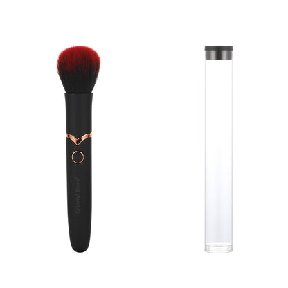 Discreet Mini Bullet For Women  Elegant Makeup Brush Vibrator,Travel Friendly Body Massager With Nipple Stimulation