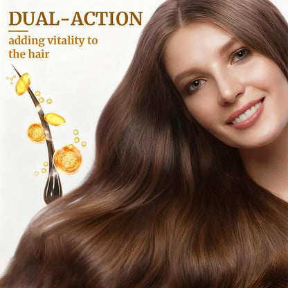 Hair Oil Capsules, Portable Individual Packaging, Essential For Business Trips And Travel, A Great Daily Hair Care Product, Suitable For Elegant Ladies.