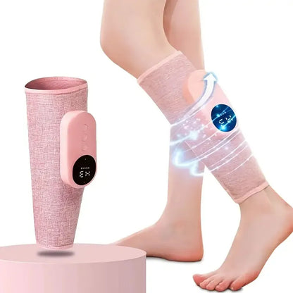 Rechargeable Leg Massager With Heat And Air Compression