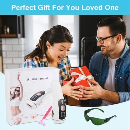 Laser Hair Removal For Woman Man Ice Cooling Permanent IPL